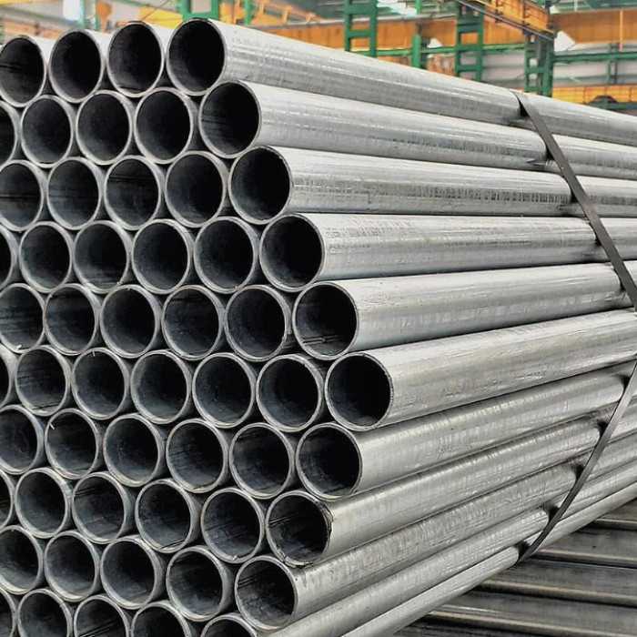 Труба стальная круглая электросварная 89х3 мм 6 м